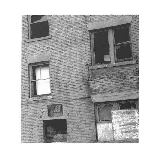 Vermietete Wohnung Notizblock (Vorderseite)