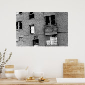 Vermietete Wohnung Poster (Küche)