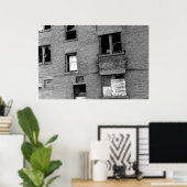 Vermietete Wohnung Poster (Heimbüro)