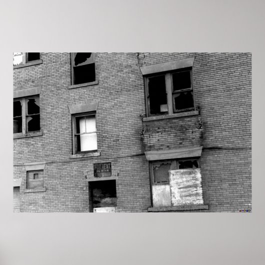 Vermietete Wohnung Poster (Vorne)