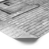 Vermietete Wohnung Poster (Ecke)