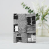 Vermietete Wohnung Postkarte (Stehend Vorderseite)