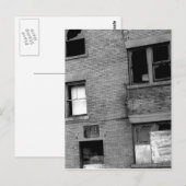 Vermietete Wohnung Postkarte (Vorne/Hinten)