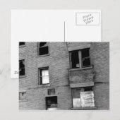 Vermietete Wohnung Postkarte (Vorne/Hinten)