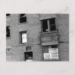 Vermietete Wohnung Postkarte