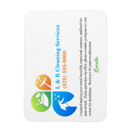 Vermietung eines sauberen Haushälters 5 Sterne Bew Magnet