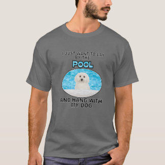 Vermietung nach Pool T-Shirt