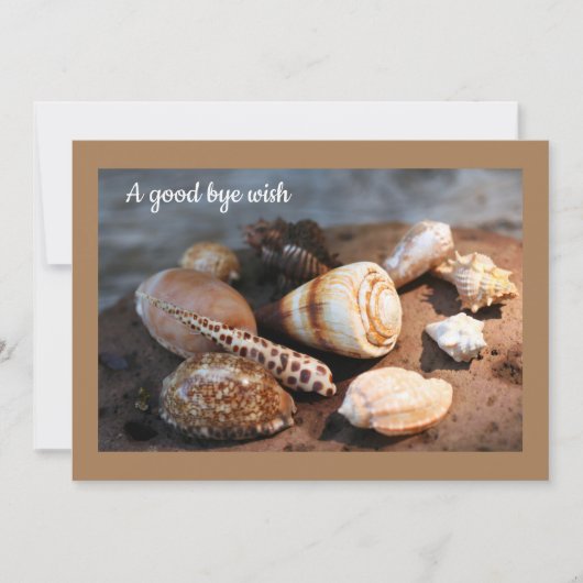 Vermietung, Pauschalkarte für Reisen Mitteilungskarte (Vorderseite)