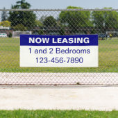 Vermietung von Blue und White Apartments Banner (Insitu)