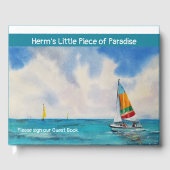 Vermietung von Ferien Gästebuch (Vorderseite)