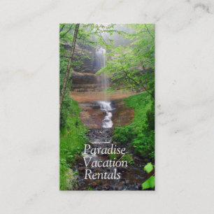 Vermietung von Ferien Visitenkarte