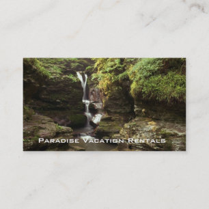 Vermietung von Ferien Visitenkarte