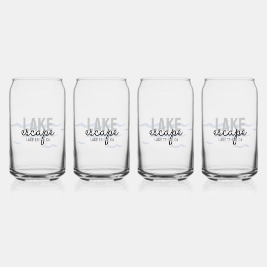 Vermietung von Ferienhäusern - Dosenglas (Vorderseite)