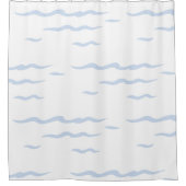 Vermietung von Ferienhäusern - Duschvorhang (Vorderseite)