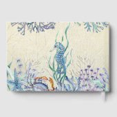 Vermietung von Ferienhäusern Gästebuch (Rückseite)