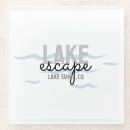 Vermietung von Ferienhäusern - Untersetzer