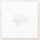 Vermietung von Ferienhäusern - Untersetzer (Rückseite)