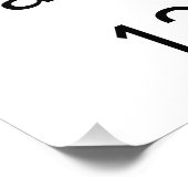 Vermietung von Red Black & White Apartments Fotodruck (Ecke)