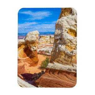 Vermilion Cliff Felsformationen Magnet