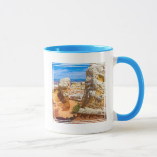 Vermilion Cliff Felsformationen Tasse