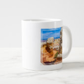 Vermilion Cliff Rock Formationen Jumbo-Tasse (Vorderseite Rechts)