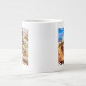 Vermilion Cliff Rock Formationen Jumbo-Tasse (Vorderseite)