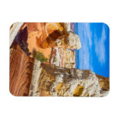 Vermilion Cliff Rock Formationen Magnet (Horizontal)