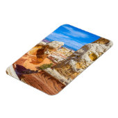Vermilion Cliff Rock Formationen Magnet (Linke Seite)