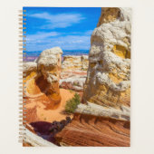 Vermilion Cliff Rock Formationen Planer (Vorderseite)
