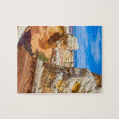Vermilion Cliff Rock Formationen Puzzle (Horizontal)