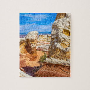 Vermilion Cliff Rock Formationen Puzzle