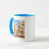 Vermilion Cliff Rock Formationen Tasse (Vorderseite Links)