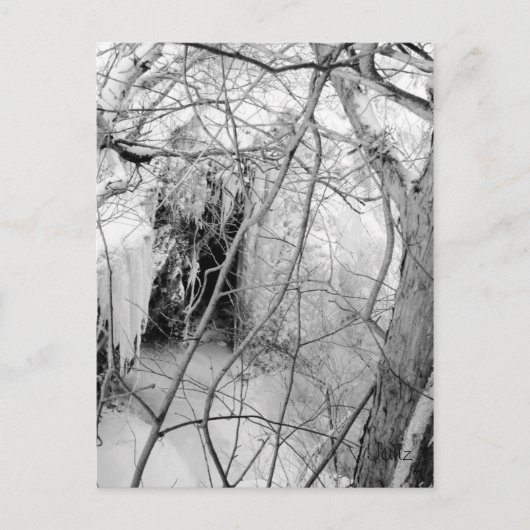 Vermilion Falls Postcard Postkarte (Vorderseite)