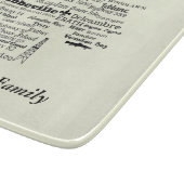 Vermilion Gemeinde Louisiana setzt Schneidebrett (Ecke)