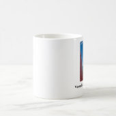 Vermilion Leuchtturm-Tasse Kaffeetasse (Mittel)