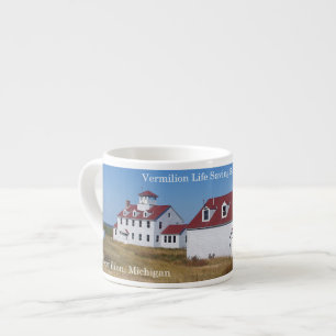 Vermilion Life Rettend Station Espresso Tasse
