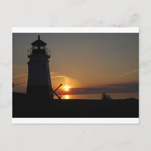 Vermilion Light House Postkarte (Vorderseite)