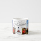 Vermilion Lighthouse Espresso Tasse (Vorderseite)