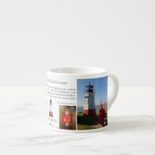 Vermilion Lighthouse Espresso Tasse