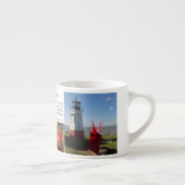 Vermilion Lighthouse Espresso Tasse (Rechts)