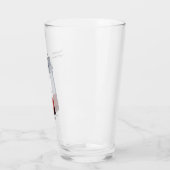 Vermilion Lighthouse Glas (Links)