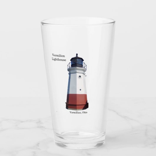 Vermilion Lighthouse Glas (Vorderseite)