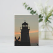 Vermilion Lighthouse Postcard Postkarte (Stehend Vorderseite)