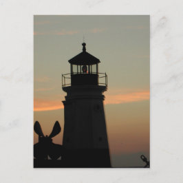 Vermilion Lighthouse Postcard Postkarte