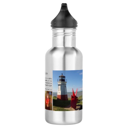 Vermilion Lighthouse Wasserflasche (Rechts)