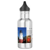 Vermilion Lighthouse Wasserflasche (Links)