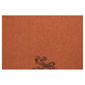 Vermilion Marie Antoinette initial upholstery Stoff (Fat Quarter (45,7 x 55,9 cm))