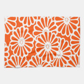 Vermillion Asian Moods Floral Handtuch (Horizontal)