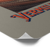 Vermillion Cliffs National Monument Poster (Ecke)