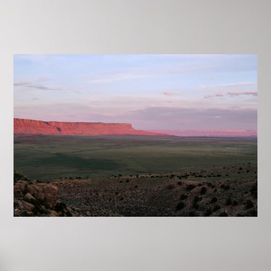 Vermillion Cliffs Poster (Vorne)